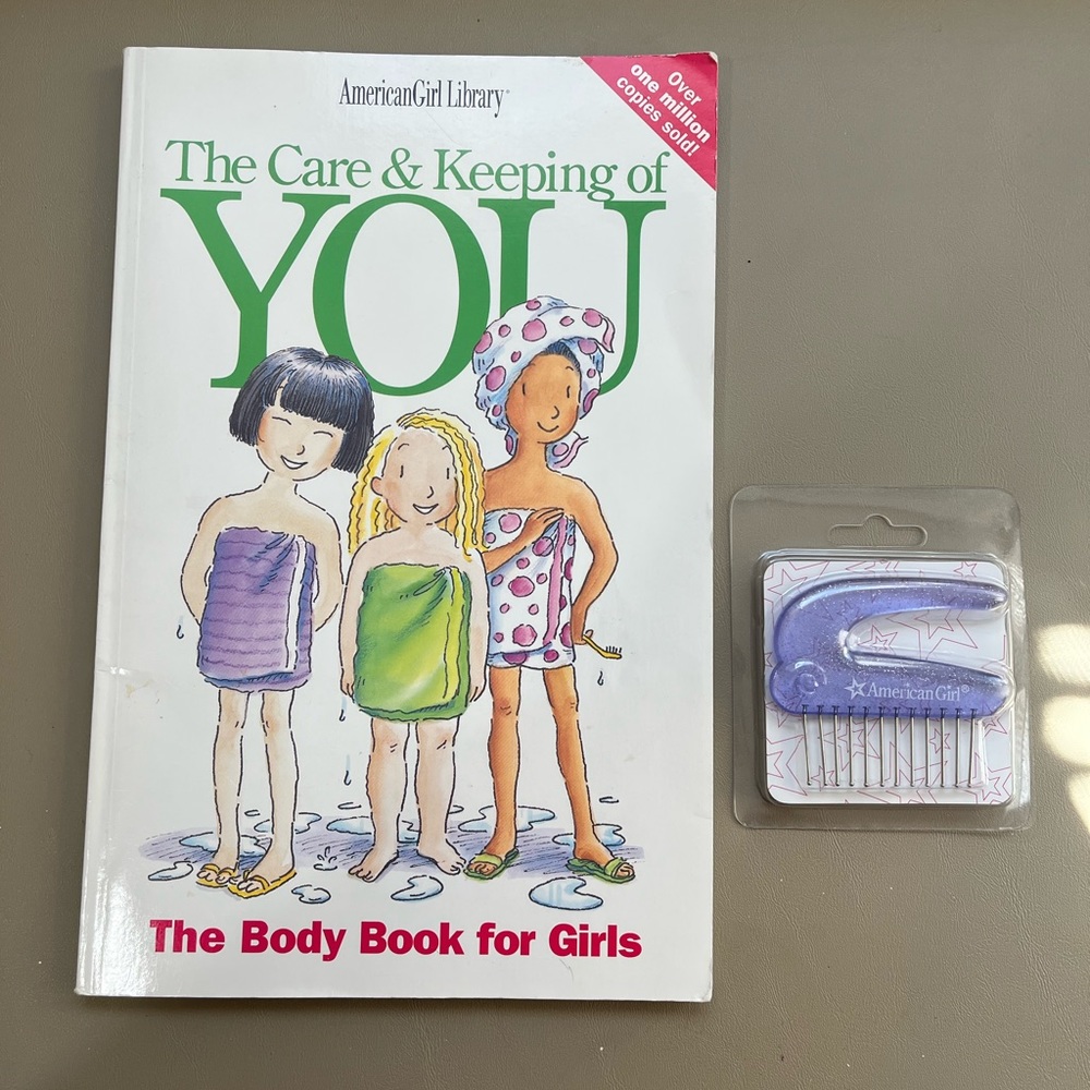 American girl doll set